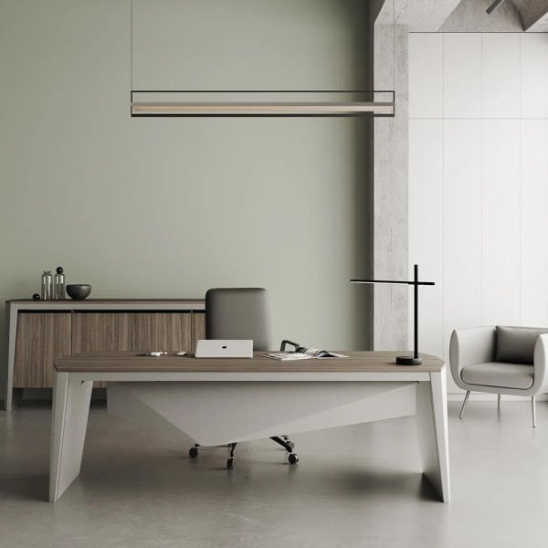 Loft Yönetici Masa Takımı