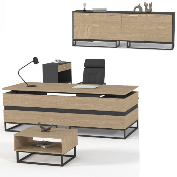 Gediz Ofis Yönetici Masa Takımı