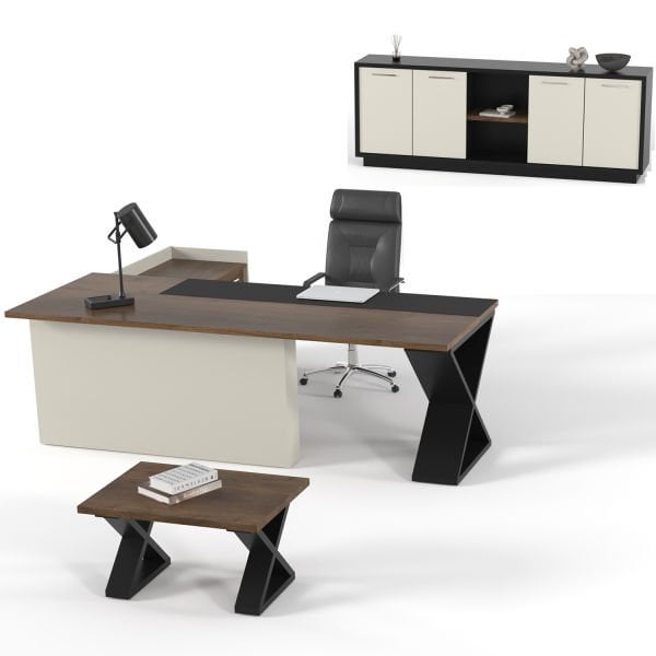 Mercure Plus Yönetici Masa Takımı