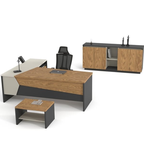 Prizma Ofis Yönetici Masa Takımı