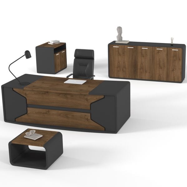 Venüs Plus Ofis Yönetici Masa Takımı