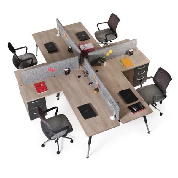 Boomerang 26 Workstatıon Masa