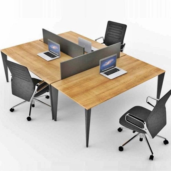 Polo Üçlü Çalışma Masası