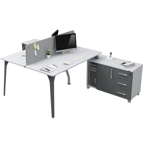 Compact 2 Kişilik Çalışma Masası