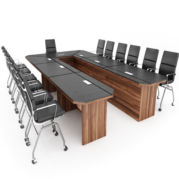 Fortune U Toplantı Masası