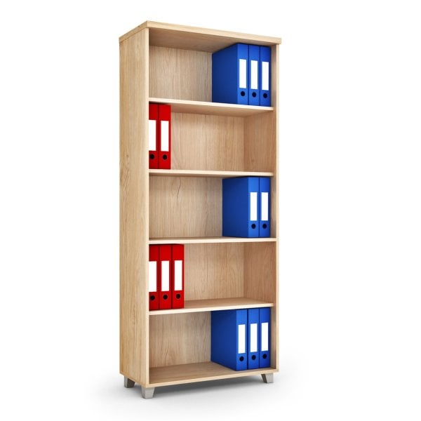 190 cm Açık Raflı Dosya Dolabı