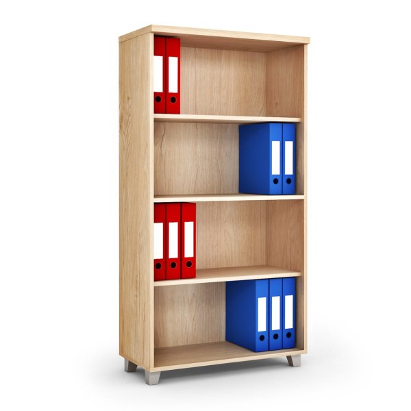 160 cm Açık Raflı Dosya Dolabı