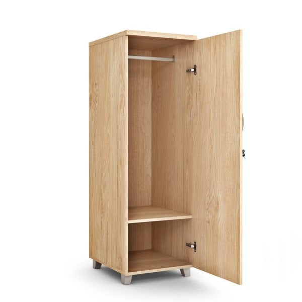 160 Cm Tek Kişilik Elbise Dolabı