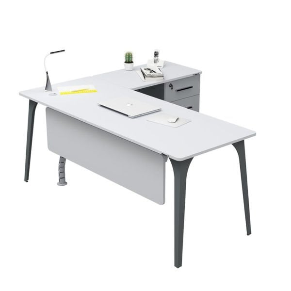 Compact Etajerli Çalışma Masası