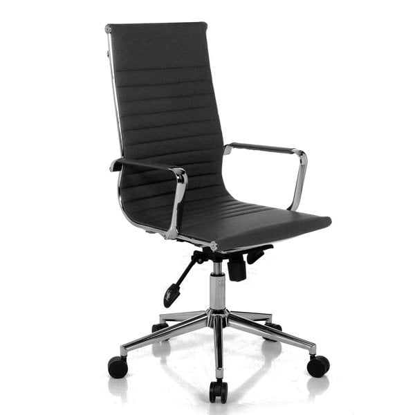 Slim Deri Yönetici Koltuğu