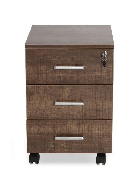 Üç Çekmeceli Merkezi Kilitli Keson