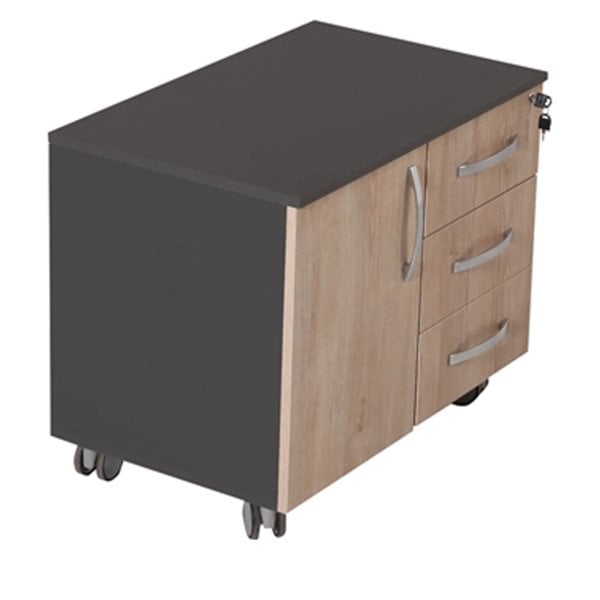 Çekmeceli Kapaklı Etajer