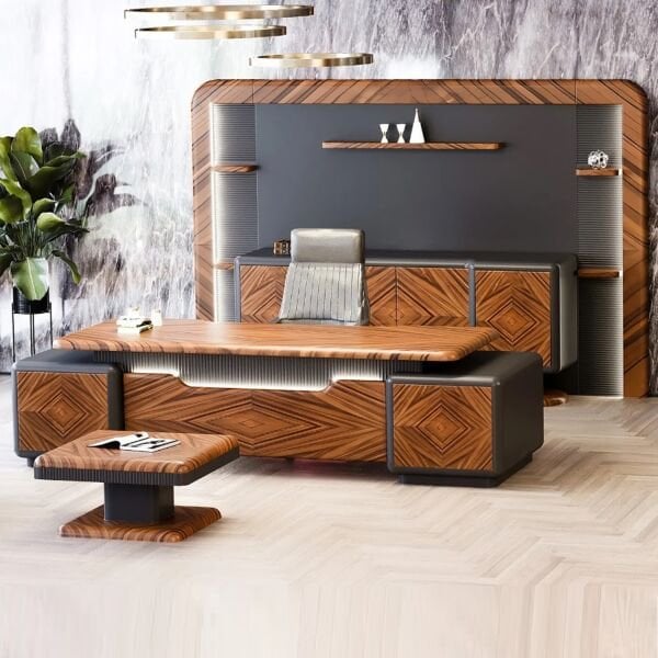 Togg Üniteli Yönetici Masa Takımı