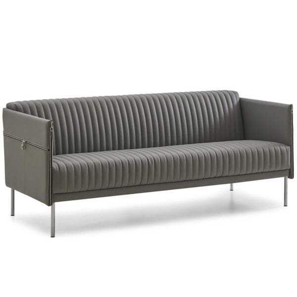 Zıpper Üçlü Kanepe