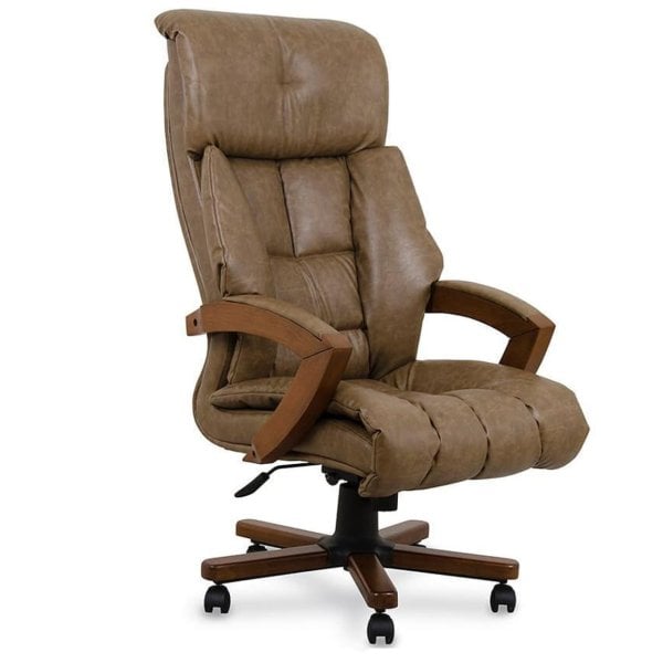 Merso Ahşap Yönetici Makam Koltuğu