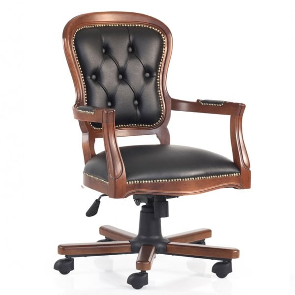 Klasik Lükens Yönetici Makam Koltuğu