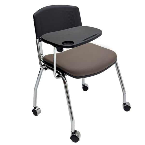 Yazı Tablalı Seminer Konferans Koltuğu