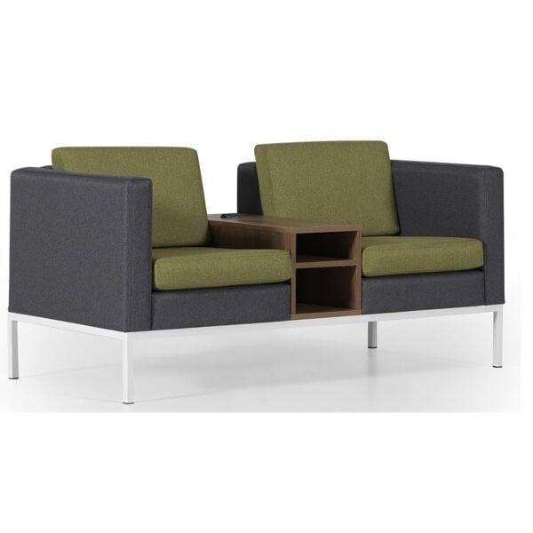 Valente İkili Lobi Bekleme Koltuğu