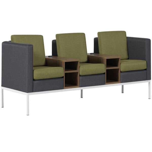 Valente Üçlü Lobi Bekleme Koltuğu