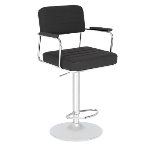 Tepe Kollu Tepsi Ayak Tabure