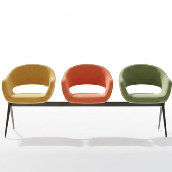 İnfo Üçlü Bekleme Koltuğu