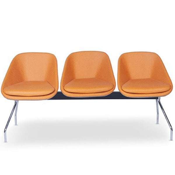 Poli Üçlü Bekleme Koltuğu