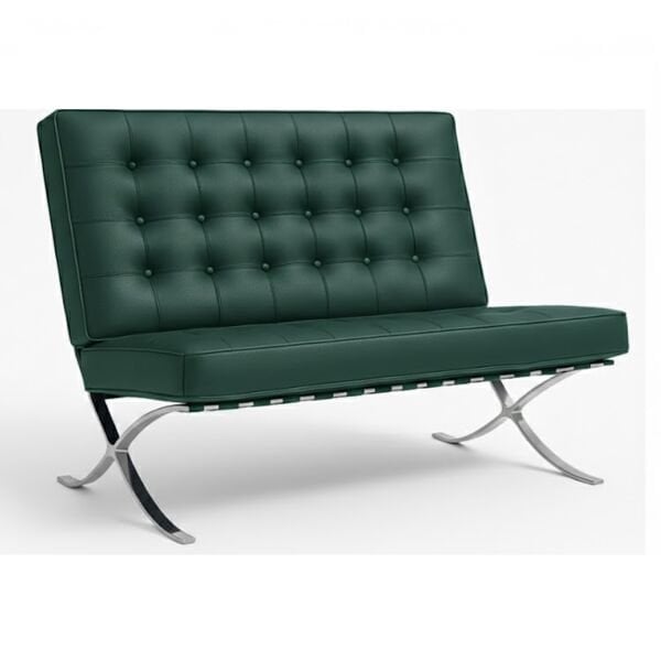 Barcelona İkili Bekleme Koltuğu