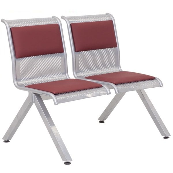 Metal Saclı İkili Bekleme Koltuğu