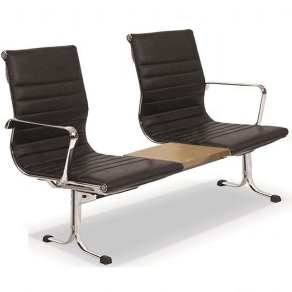 Line İkili Sehbalı Bekleme Koltuğu