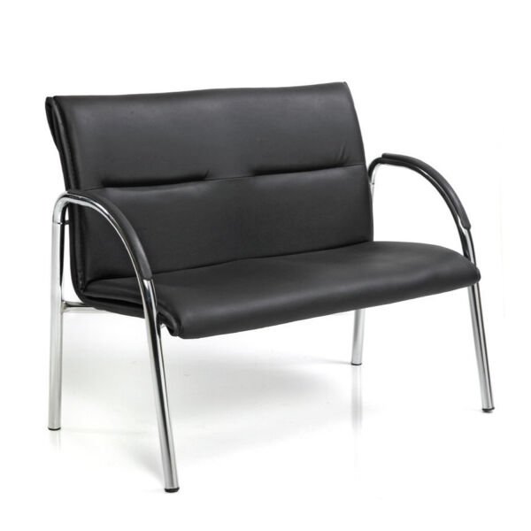 Metal İkili Bekleme Koltuğu