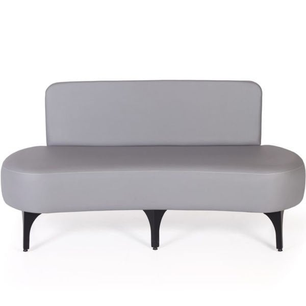 Luna Ofis Üçlü Lobi Bekleme Koltuğu