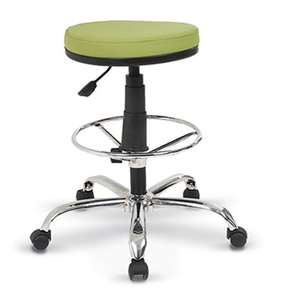 Arkalıksız Krom Çemberli Tabure