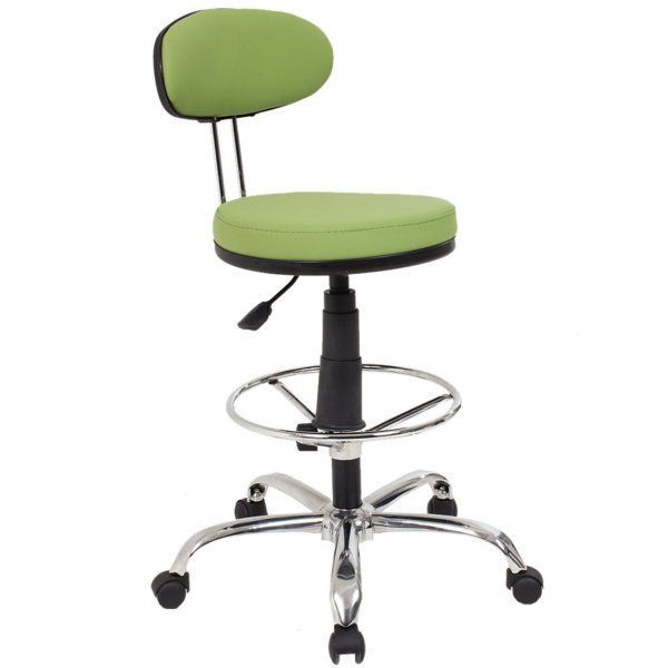 Arkalıklı Krom Çemberli Tabure